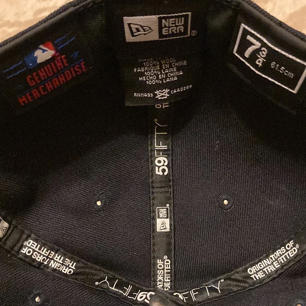 New Era  San Diego Padres Fitted Hat